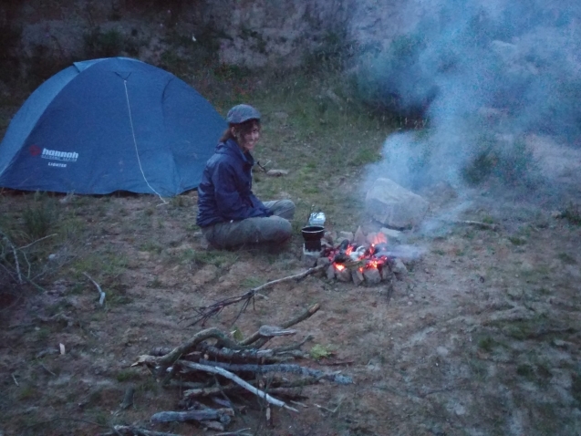 Fire Making in Outdoor Education