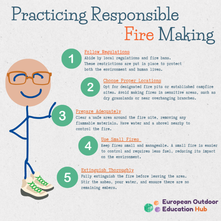 Practicing Responsible Fire Making 5 Tips